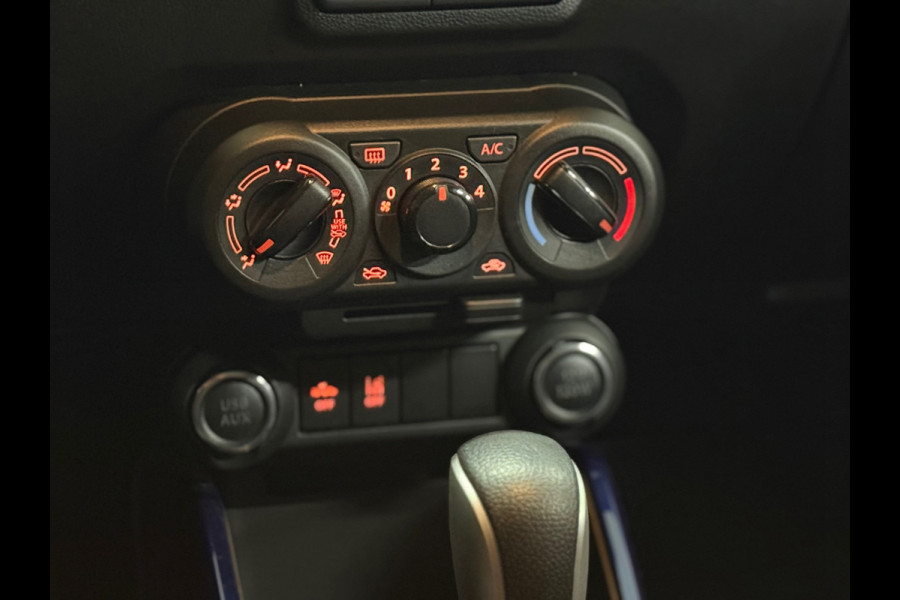 Suzuki Ignis 1.2 Smart Hybrid Select Automaat | Camera | Stoelverwarming | DAB Radio | LED | 16' inch