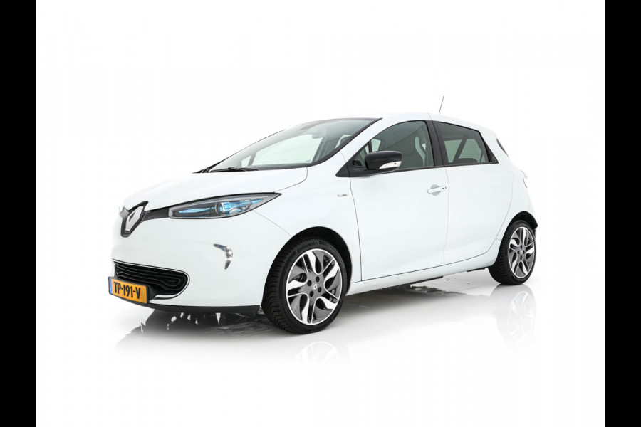 Renault ZOE R110 Bose 41 kWh (inclusive-Battery) {3-Fase}{SOH-85%} Aut.*LEATHER | BOSE-AUDIO | KEYLESS | CRUISE |  NAVI-FULLMAP | CAMERA | DIGI-COCKPIT | HEATED-COMFORTSEATS | ECC | PDC | FULL-LED | PRIVACY-GLASS | 17"ALU*