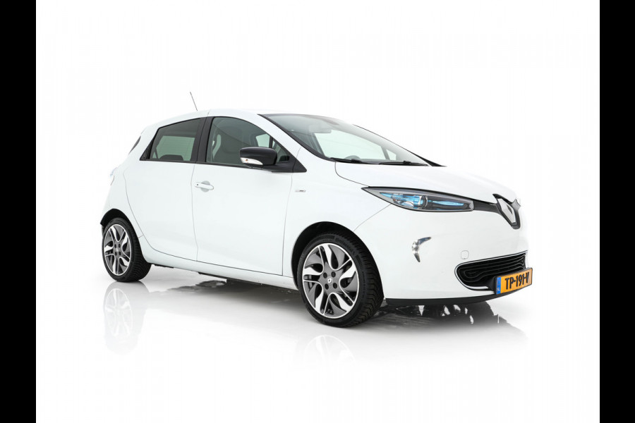 Renault ZOE R110 Bose 41 kWh (inclusive-Battery) {3-Fase}{SOH-85%} Aut.*LEATHER | BOSE-AUDIO | KEYLESS | CRUISE |  NAVI-FULLMAP | CAMERA | DIGI-COCKPIT | HEATED-COMFORTSEATS | ECC | PDC | FULL-LED | PRIVACY-GLASS | 17"ALU*