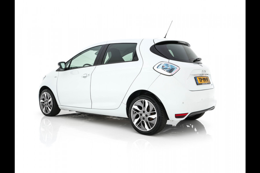 Renault ZOE R110 Bose 41 kWh (inclusive-Battery) {3-Fase}{SOH-85%} Aut.*LEATHER | BOSE-AUDIO | KEYLESS | CRUISE |  NAVI-FULLMAP | CAMERA | DIGI-COCKPIT | HEATED-COMFORTSEATS | ECC | PDC | FULL-LED | PRIVACY-GLASS | 17"ALU*