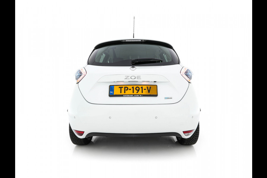 Renault ZOE R110 Bose 41 kWh (inclusive-Battery) {3-Fase}{SOH-85%} Aut.*LEATHER | BOSE-AUDIO | KEYLESS | CRUISE |  NAVI-FULLMAP | CAMERA | DIGI-COCKPIT | HEATED-COMFORTSEATS | ECC | PDC | FULL-LED | PRIVACY-GLASS | 17"ALU*