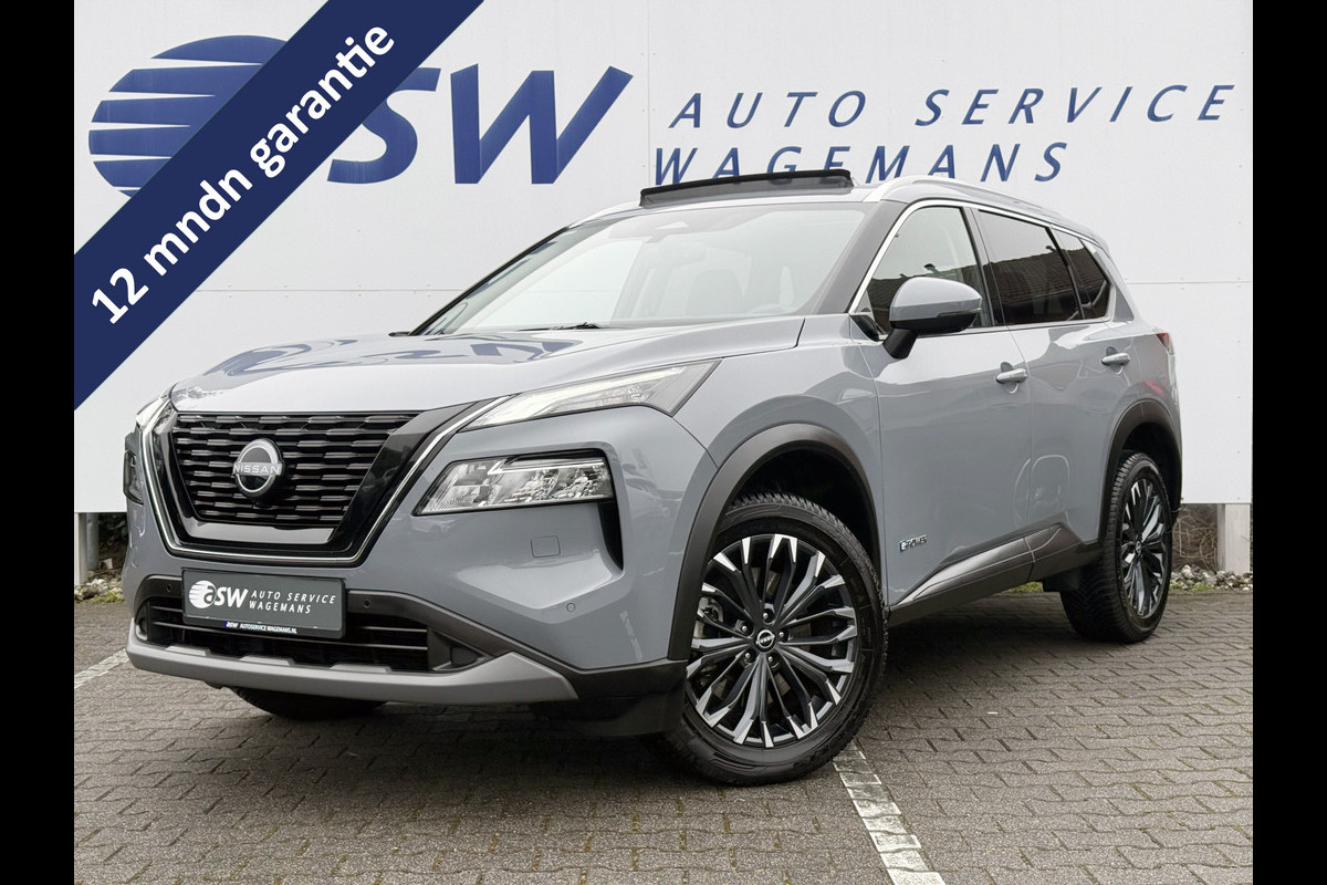 Nissan X-Trail 1.5 e-Power Tekna Plus | Pano | ACC | Leder | 360* Camera | LED | 19 inch