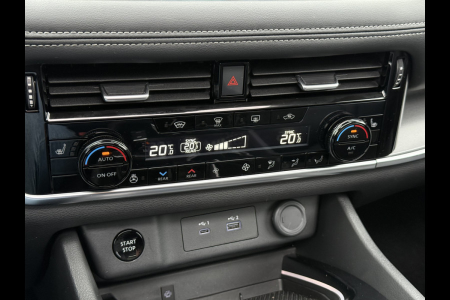 Nissan X-Trail 1.5 e-Power Tekna Plus | Pano | ACC | Leder | 360* Camera | LED | 19 inch