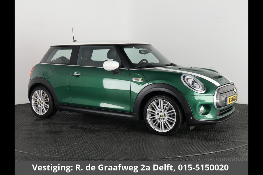 MINI Cooper S Electric Charged 33 kWh ACCU 97% (184 PK) | Navigatie | Stoelverwarming | 1e eigenaar |