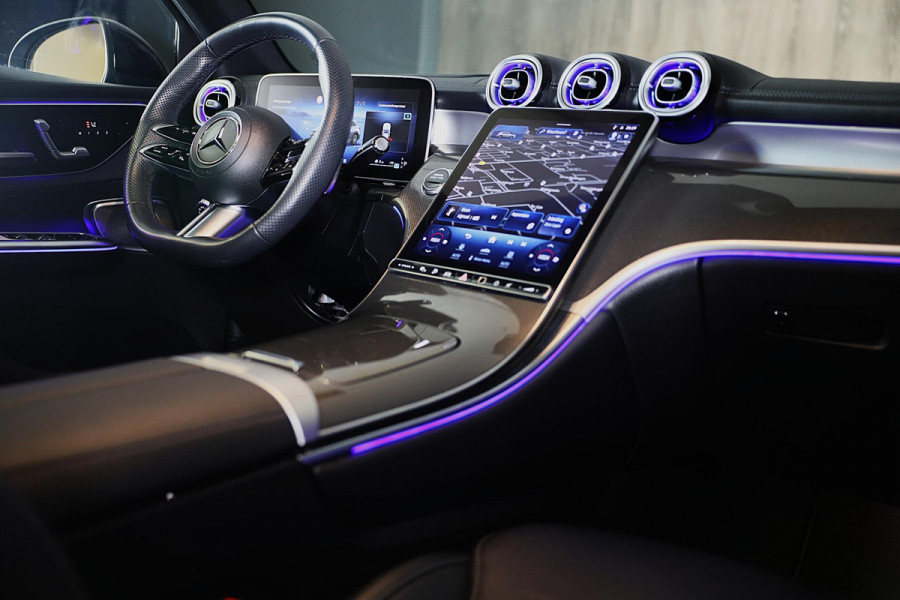 Mercedes-Benz GLC 400e 4MATIC AMG 63 Look / Acc / 360 Camera / Burmester / Head Up / Leder / Open Panoramadak