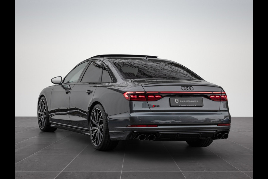 Audi S8 4.0 TFSI 571pk Quattro Pano B&O Standkachel 4-wielsturing HuD