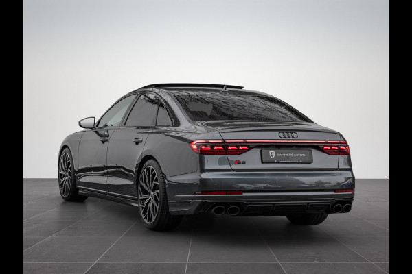 Audi S8 4.0 TFSI 571pk Quattro Pano B&O Standkachel 4-wielsturing HuD