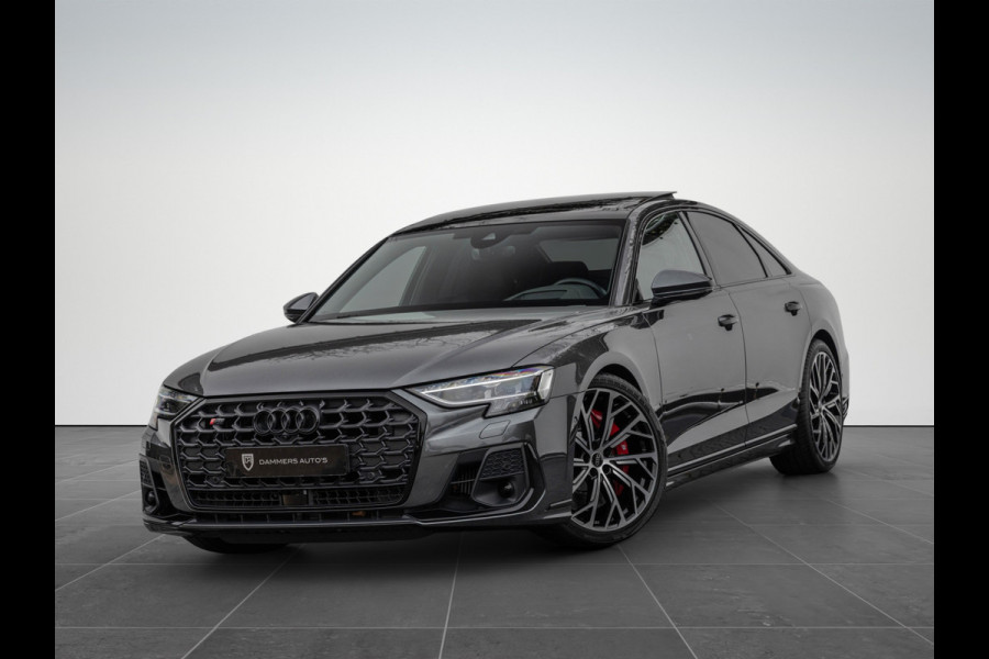 Audi S8 4.0 TFSI 571pk Quattro Pano B&O Standkachel 4-wielsturing HuD