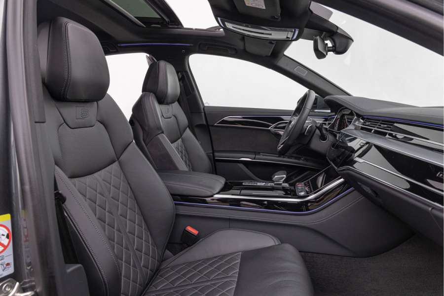 Audi S8 4.0 TFSI 571pk Quattro Pano B&O Standkachel 4-wielsturing HuD