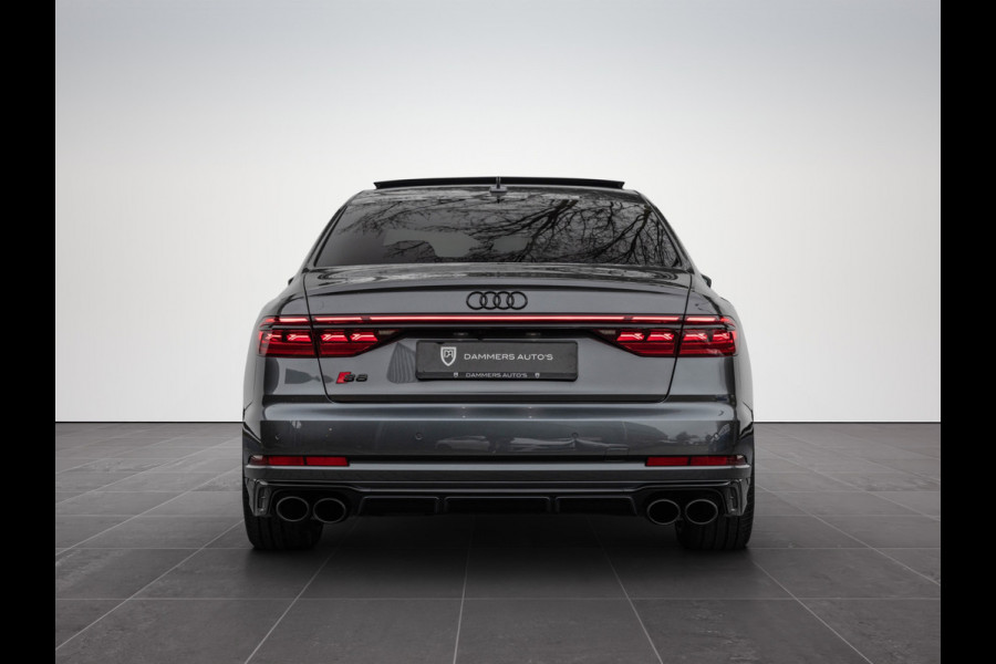 Audi S8 4.0 TFSI 571pk Quattro Pano B&O Standkachel 4-wielsturing HuD