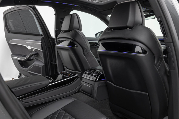 Audi S8 4.0 TFSI 571pk Quattro Pano B&O Standkachel 4-wielsturing HuD