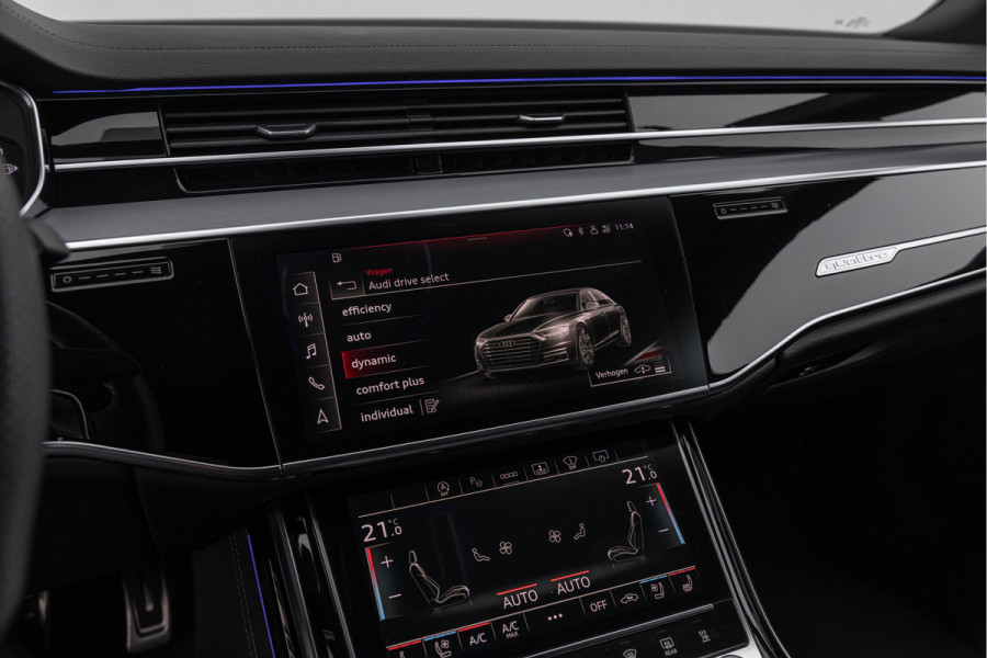 Audi S8 4.0 TFSI 571pk Quattro Pano B&O Standkachel 4-wielsturing HuD