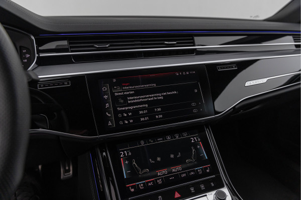 Audi S8 4.0 TFSI 571pk Quattro Pano B&O Standkachel 4-wielsturing HuD