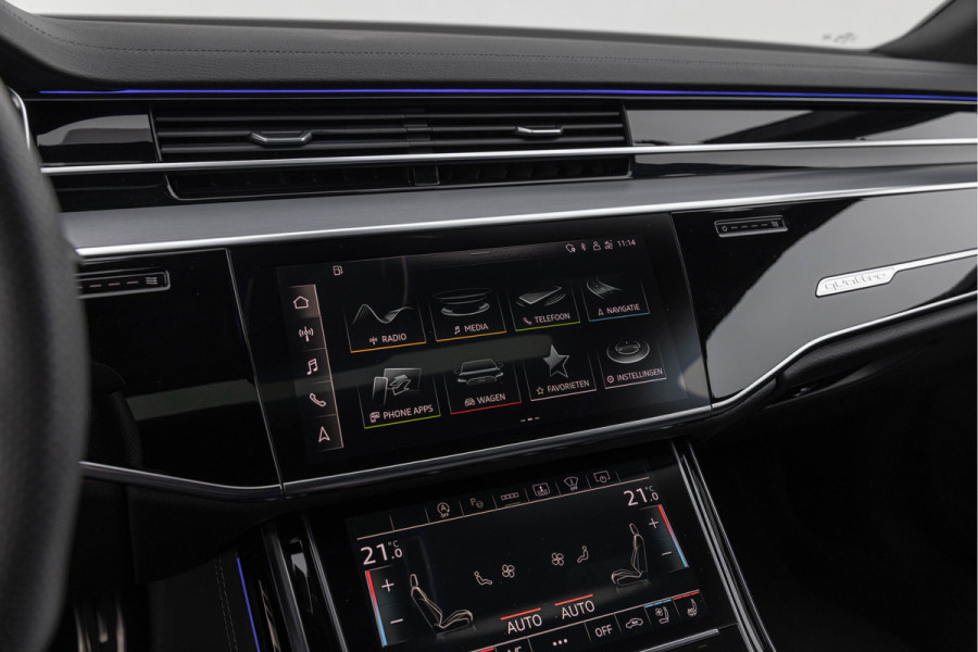 Audi S8 4.0 TFSI 571pk Quattro Pano B&O Standkachel 4-wielsturing HuD