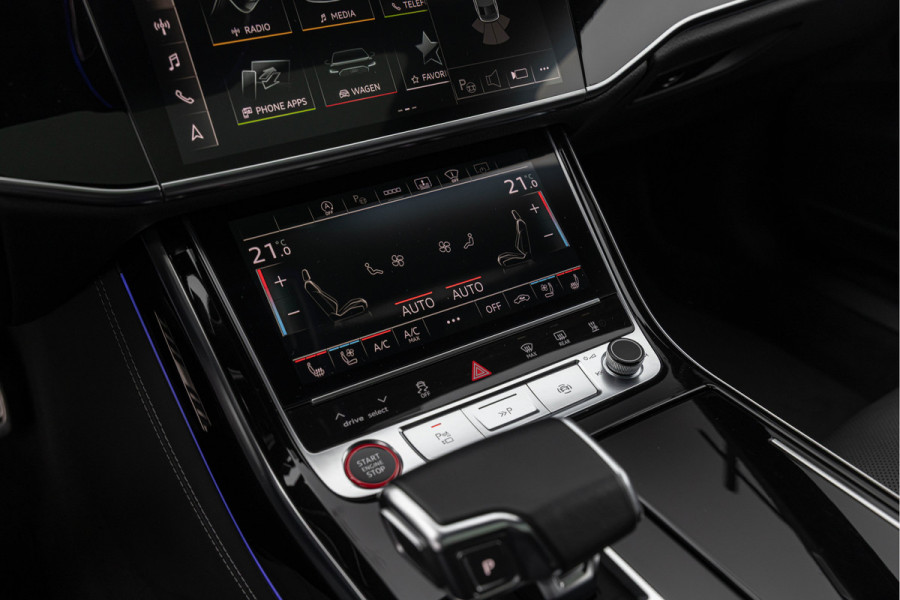 Audi S8 4.0 TFSI 571pk Quattro Pano B&O Standkachel 4-wielsturing HuD