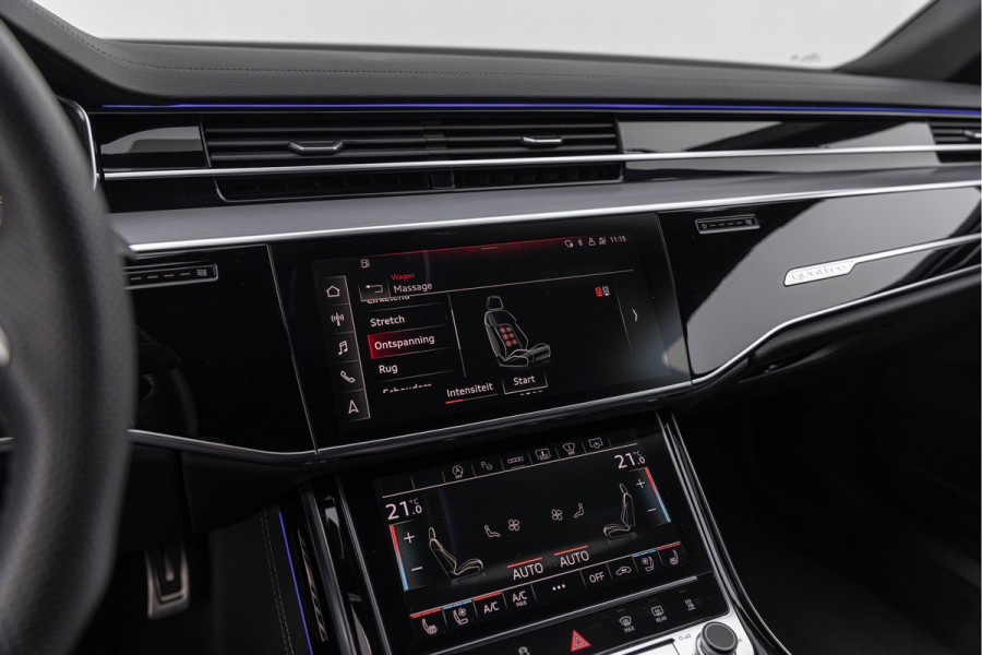 Audi S8 4.0 TFSI 571pk Quattro Pano B&O Standkachel 4-wielsturing HuD