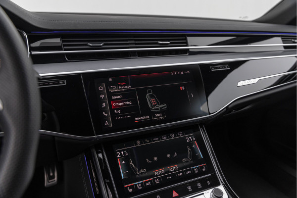Audi S8 4.0 TFSI 571pk Quattro Pano B&O Standkachel 4-wielsturing HuD
