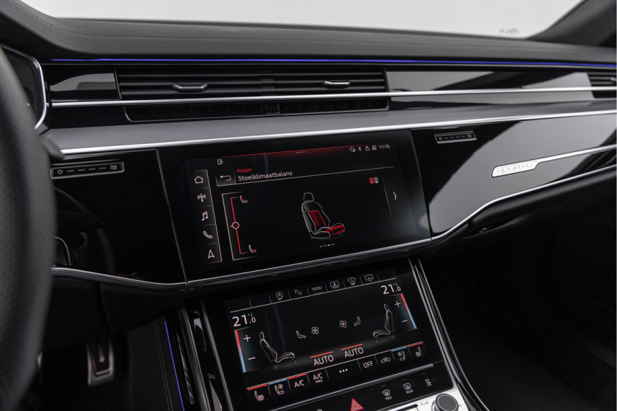 Audi S8 4.0 TFSI 571pk Quattro Pano B&O Standkachel 4-wielsturing HuD