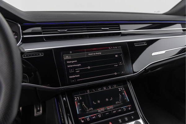 Audi S8 4.0 TFSI 571pk Quattro Pano B&O Standkachel 4-wielsturing HuD