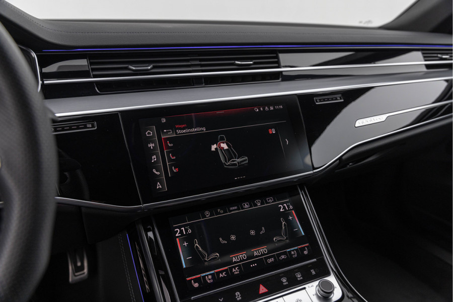 Audi S8 4.0 TFSI 571pk Quattro Pano B&O Standkachel 4-wielsturing HuD
