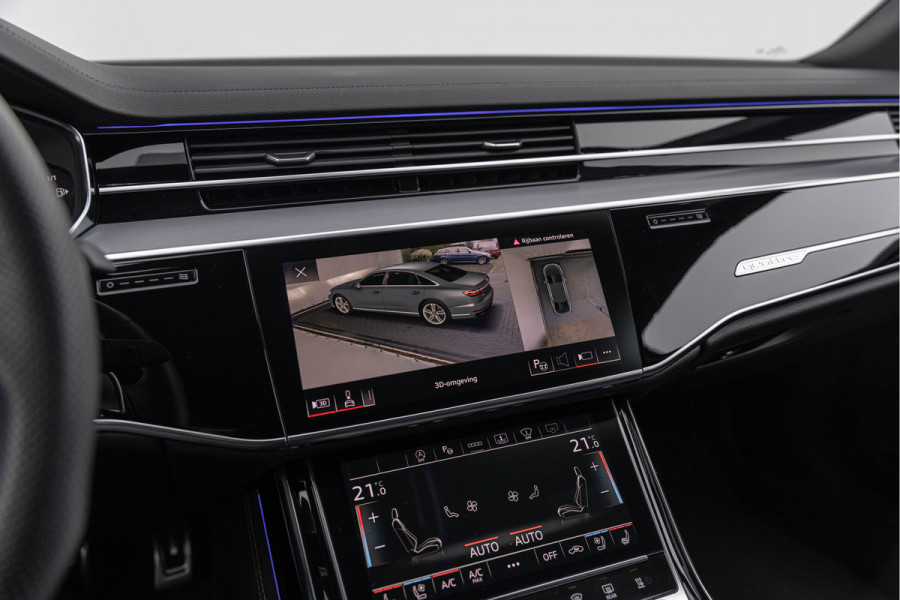 Audi S8 4.0 TFSI 571pk Quattro Pano B&O Standkachel 4-wielsturing HuD