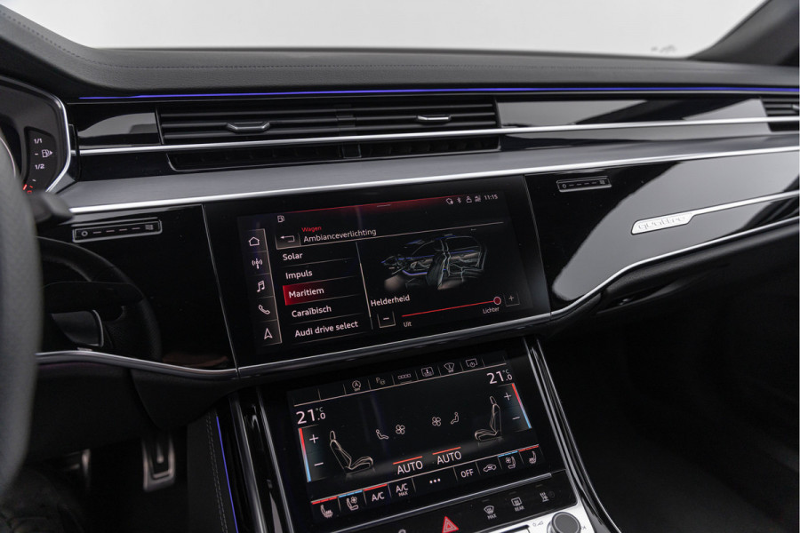 Audi S8 4.0 TFSI 571pk Quattro Pano B&O Standkachel 4-wielsturing HuD
