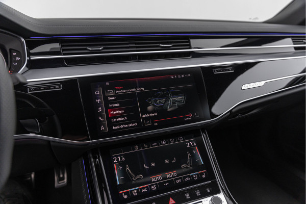 Audi S8 4.0 TFSI 571pk Quattro Pano B&O Standkachel 4-wielsturing HuD