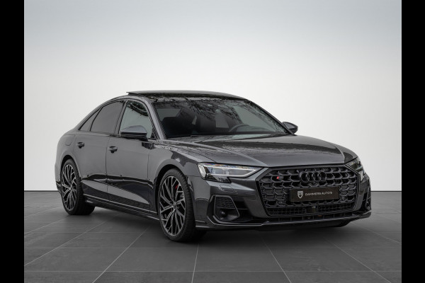 Audi S8 4.0 TFSI 571pk Quattro Pano B&O Standkachel 4-wielsturing HuD