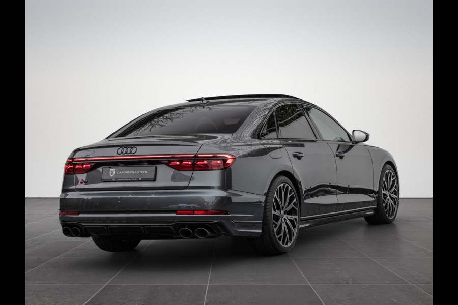 Audi S8 4.0 TFSI 571pk Quattro Pano B&O Standkachel 4-wielsturing HuD
