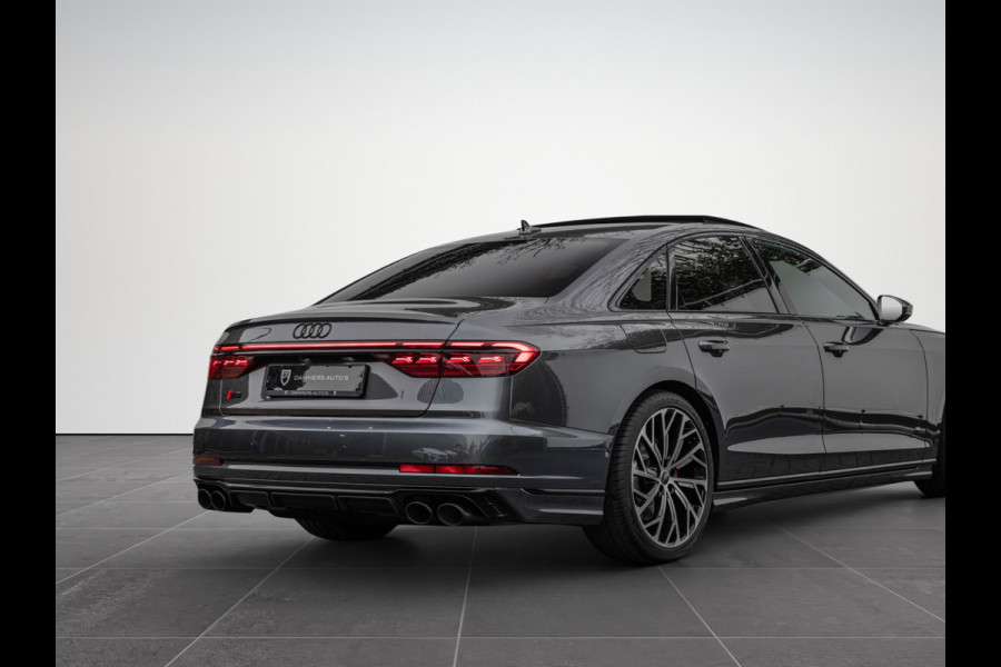 Audi S8 4.0 TFSI 571pk Quattro Pano B&O Standkachel 4-wielsturing HuD