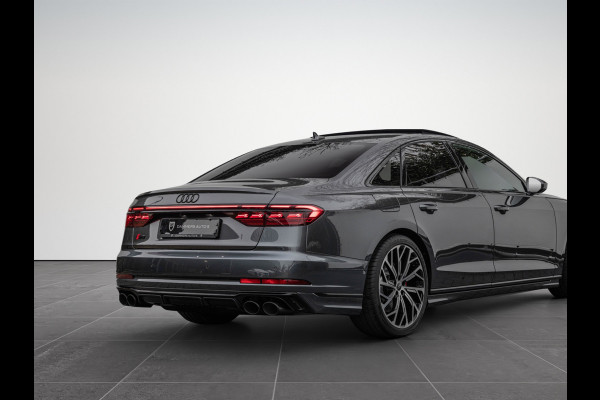 Audi S8 4.0 TFSI 571pk Quattro Pano B&O Standkachel 4-wielsturing HuD