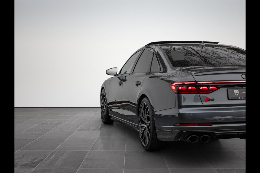 Audi S8 4.0 TFSI 571pk Quattro Pano B&O Standkachel 4-wielsturing HuD