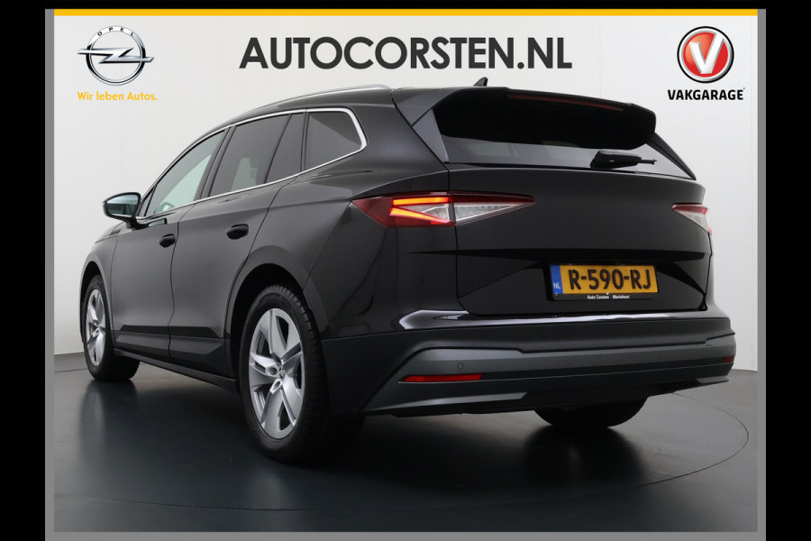 Škoda ENYAQ iV 80 Adap.Cruise Soh 92% Camera Apple Carplay Android Auto Navi Ecc Pdc Stoel+Stuurverwarming Led Privacy Glas Keyless advanced Bluetooth 1e Eigenaar Origineel Nederlandse Auto 1.000kg trekvermogen
