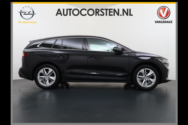Škoda ENYAQ iV 80 Adap.Cruise Soh 92% Camera Apple Carplay Android Auto Navi Ecc Pdc Stoel+Stuurverwarming Led Privacy Glas Keyless advanced Bluetooth 1e Eigenaar Origineel Nederlandse Auto 1.000kg trekvermogen