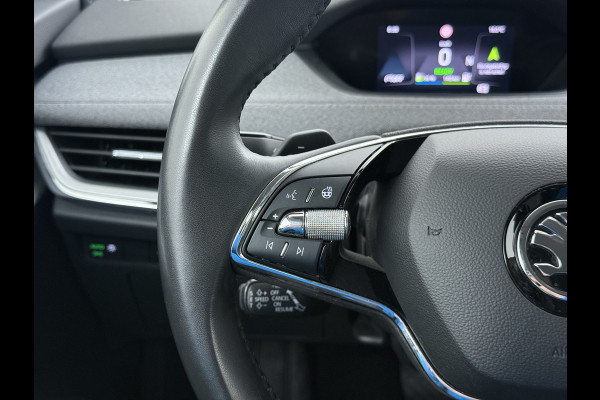 Škoda ENYAQ iV 80 Adap.Cruise Soh 92% Camera Apple Carplay Android Auto Navi Ecc Pdc Stoel+Stuurverwarming Led Privacy Glas Keyless advanced Bluetooth 1e Eigenaar Origineel Nederlandse Auto 1.000kg trekvermogen