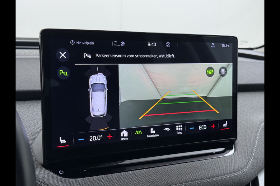 Škoda ENYAQ iV 80 Adap.Cruise Soh 92% Camera Apple Carplay Android Auto Navi Ecc Pdc Stoel+Stuurverwarming Led Privacy Glas Keyless advanced Bluetooth 1e Eigenaar Origineel Nederlandse Auto 1.000kg trekvermogen