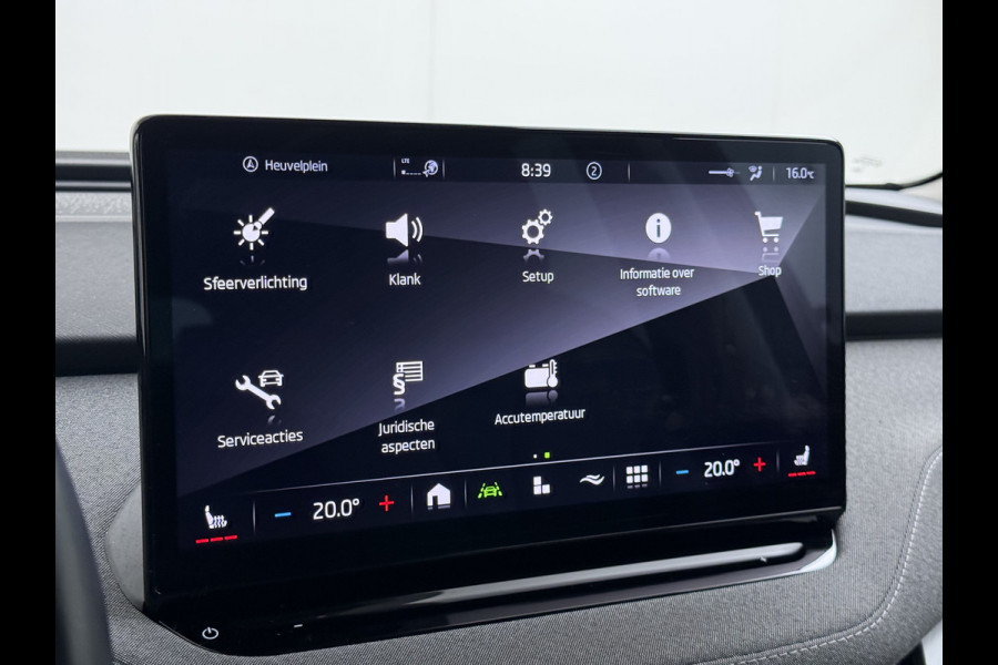 Škoda ENYAQ iV 80 Adap.Cruise Soh 92% Camera Apple Carplay Android Auto Navi Ecc Pdc Stoel+Stuurverwarming Led Privacy Glas Keyless advanced Bluetooth 1e Eigenaar Origineel Nederlandse Auto 1.000kg trekvermogen