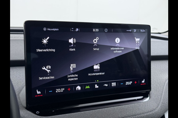 Škoda ENYAQ iV 80 Adap.Cruise Soh 92% Camera Apple Carplay Android Auto Navi Ecc Pdc Stoel+Stuurverwarming Led Privacy Glas Keyless advanced Bluetooth 1e Eigenaar Origineel Nederlandse Auto 1.000kg trekvermogen