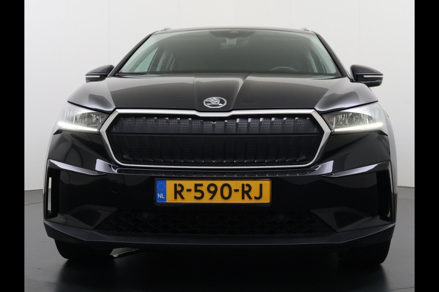 Škoda ENYAQ iV 80 Adap.Cruise Soh 92% Camera Apple Carplay Android Auto Navi Ecc Pdc Stoel+Stuurverwarming Led Privacy Glas Keyless advanced Bluetooth 1e Eigenaar Origineel Nederlandse Auto 1.000kg trekvermogen