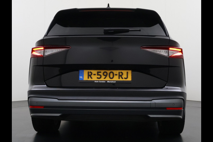 Škoda ENYAQ iV 80 Adap.Cruise Soh 92% Camera Apple Carplay Android Auto Navi Ecc Pdc Stoel+Stuurverwarming Led Privacy Glas Keyless advanced Bluetooth 1e Eigenaar Origineel Nederlandse Auto 1.000kg trekvermogen