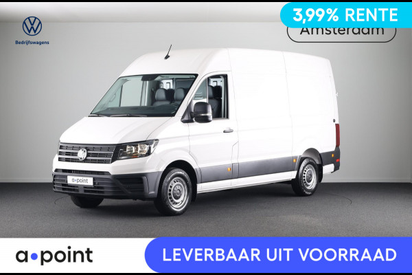 Volkswagen Crafter Highline L3 Bestelwagen (2) GP 2.0 TDI EU6 103 kW Volkswagen Bedrijfswagens Crafter Highline L3 2.0 TDI EU6 140 pk GVW 3.5T Automaat! NETTO DEAL!!!!