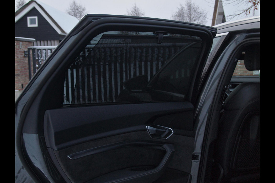 Audi e-tron 55 quattro S edition 95 kWh | SOH 93% | S-Line | Panoramadak | Bang & Olufsen | Camera | Trekhaak | Apple Carplay |