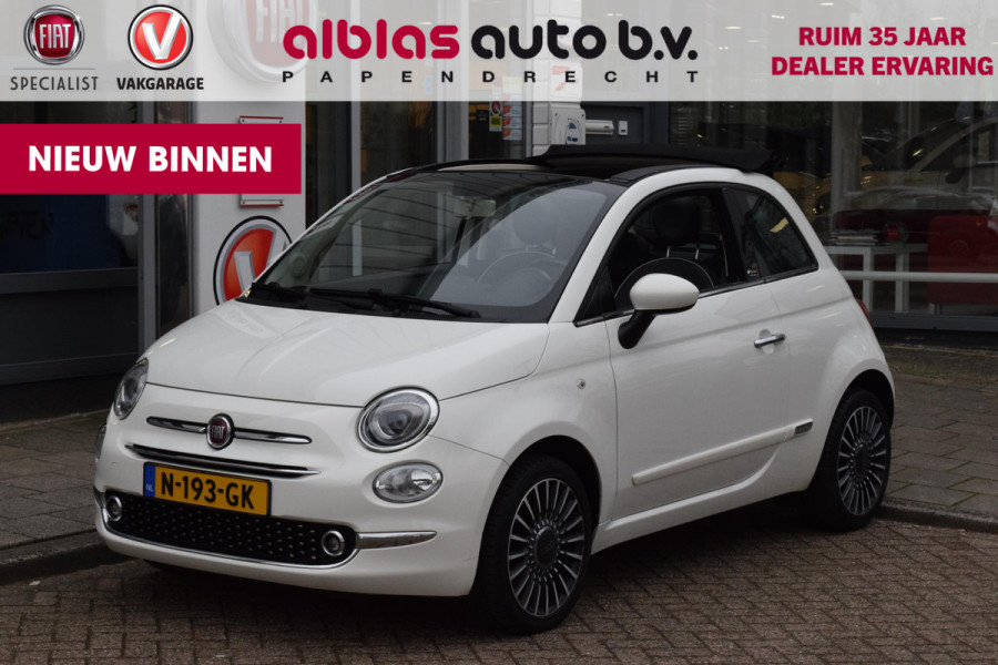 Fiat 500C 1.2 Lounge|Nav|Carplay|Cruise|16"|PDC|