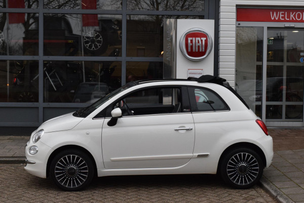 Fiat 500C 1.2 Lounge|Nav|Carplay|Cruise|16"|PDC|