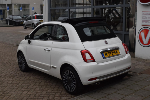 Fiat 500C 1.2 Lounge|Nav|Carplay|Cruise|16"|PDC|
