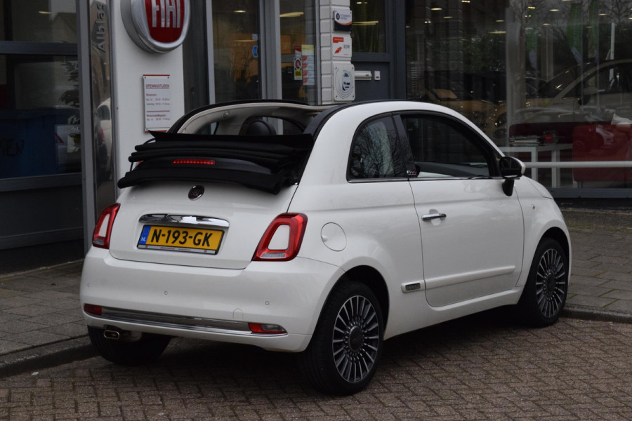 Fiat 500C 1.2 Lounge|Nav|Carplay|Cruise|16"|PDC|