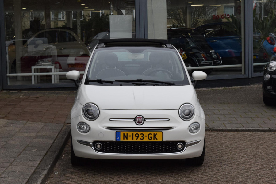 Fiat 500C 1.2 Lounge|Nav|Carplay|Cruise|16"|PDC|