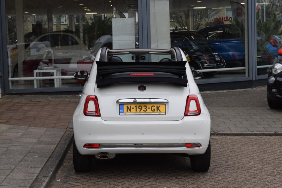 Fiat 500C 1.2 Lounge|Nav|Carplay|Cruise|16"|PDC|
