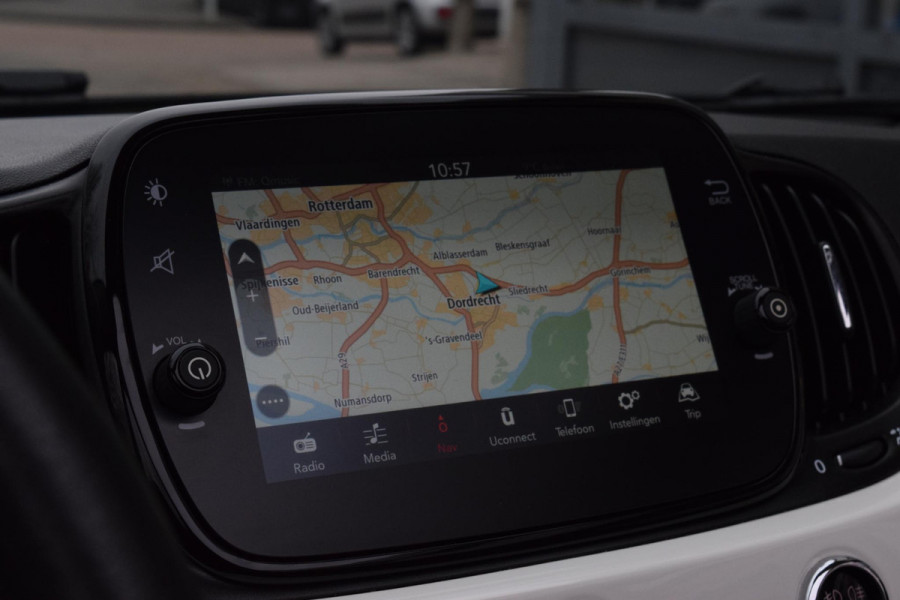 Fiat 500C 1.2 Lounge|Nav|Carplay|Cruise|16"|PDC|