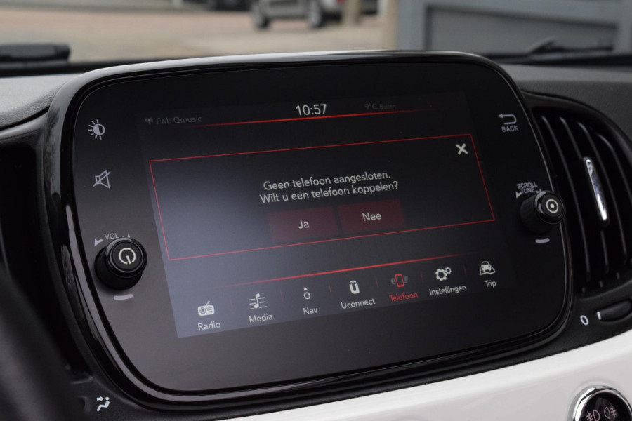 Fiat 500C 1.2 Lounge|Nav|Carplay|Cruise|16"|PDC|